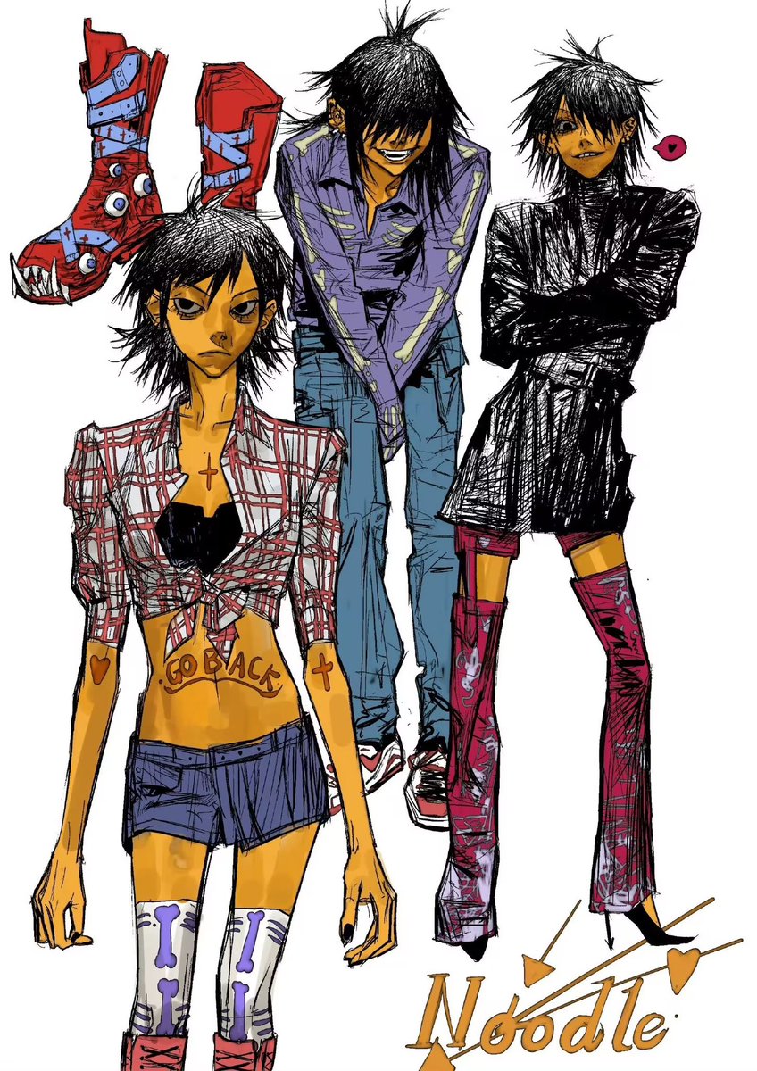 JnX6c's tweet photo. #gorillaz https://t.co/A8KstOK8Wy