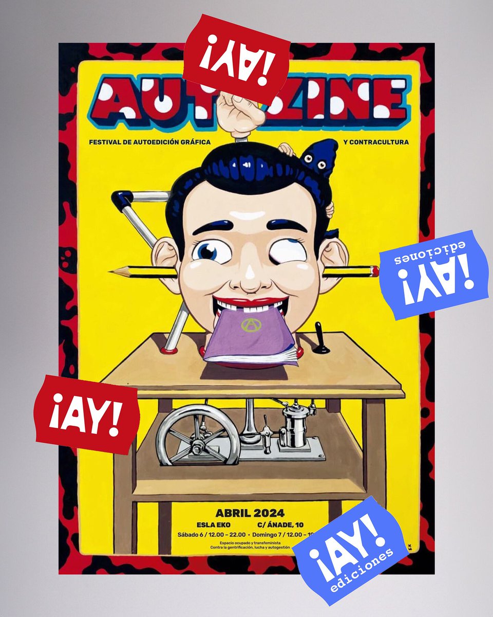 Nuestro primer #autozine