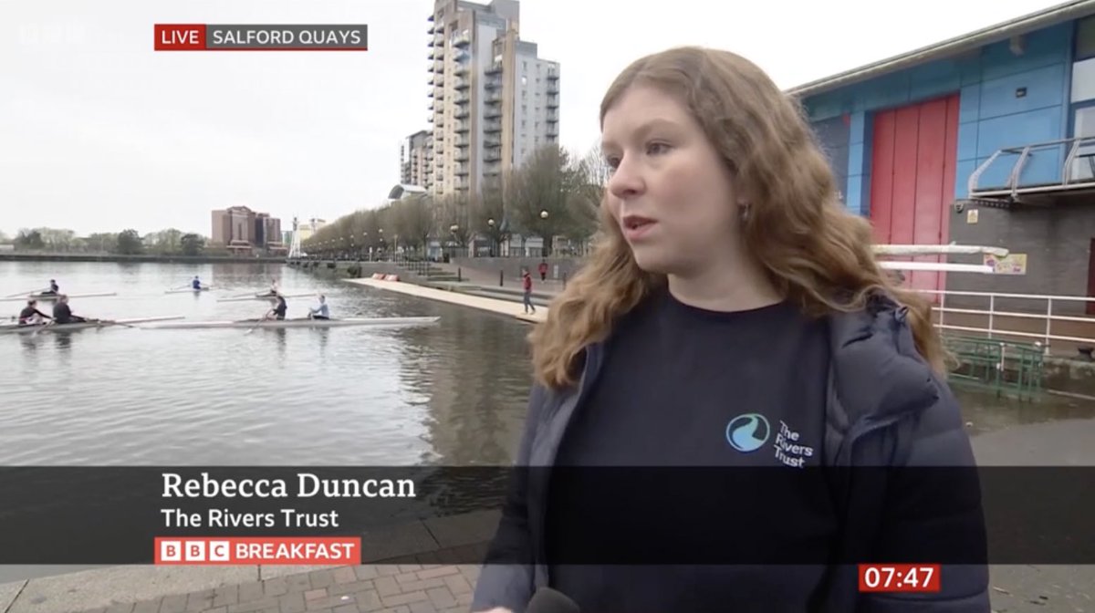 🎬Tune in to @bbcbreakfast now to catch our brilliant Media Lead @beccabodge chatting about the State of Our #Rivers, #sewage and our monitoring work with @BritishRowing, @RiverActionUK @theaquascope Catch up (1h47 in): bbc.co.uk/programmes/m00… Read more: theriverstrust.org/report