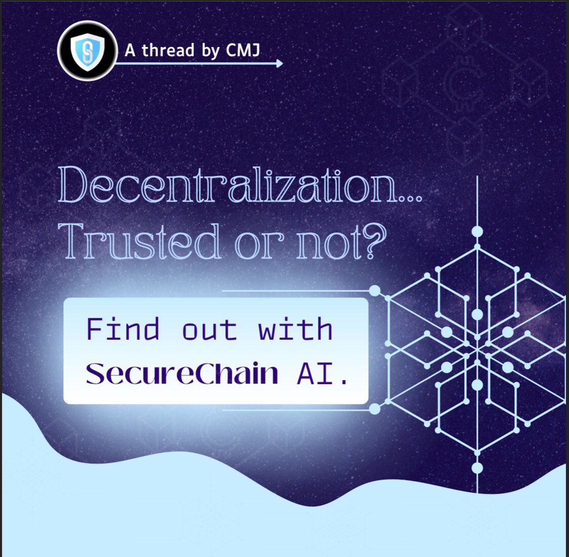 $3.8 billion was stolen in crypto hacks in 2022 Q: Is decentralized still decentralized? A: Yes, it is with @SecureChainAI With the use of ISE Layer, there is more safety to user’s digital asset. Wondering why you should trust SecureChain AI? Let’s take a ride🧵
