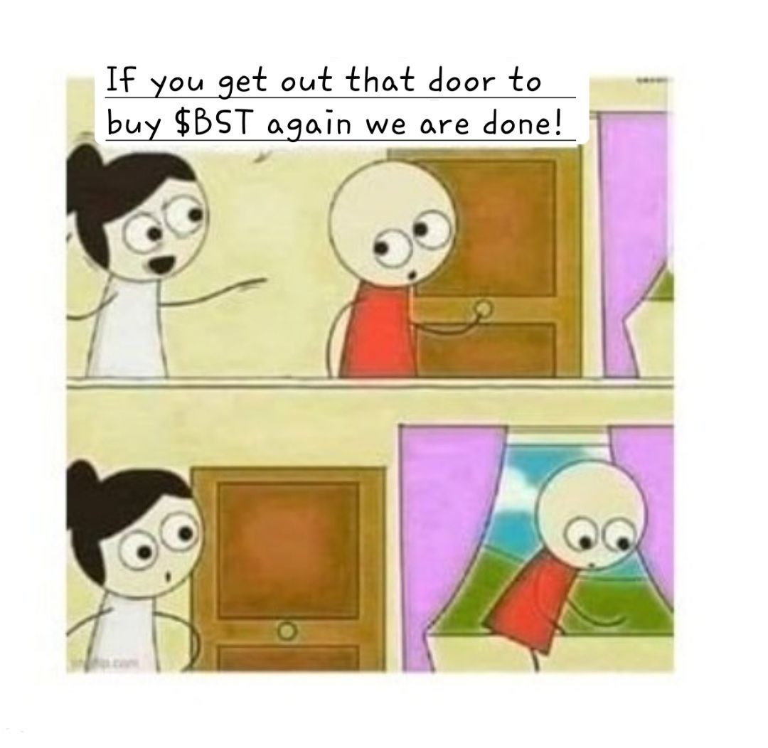 It's time to load your bags with $BST from <a href="/blocksquare_io/">Blocksquare</a>, last week new alltime highs were reached, also daily volume records. If you want to be part of the next ATH, the time to accumulate #BST to your #RWA bags is now! 
#BSTMemeChallenge