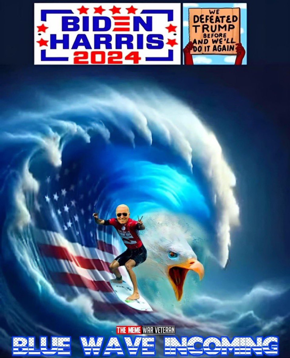 @HotMoozik There are thousands of people with blood on their hands for the death of Babbit, including tRump, Babbit and every Republican politician in the country whose silence or full throated support of the big lie are complicit in her death! Biden is the solution! @BidenHQ #FBR 💙🌊