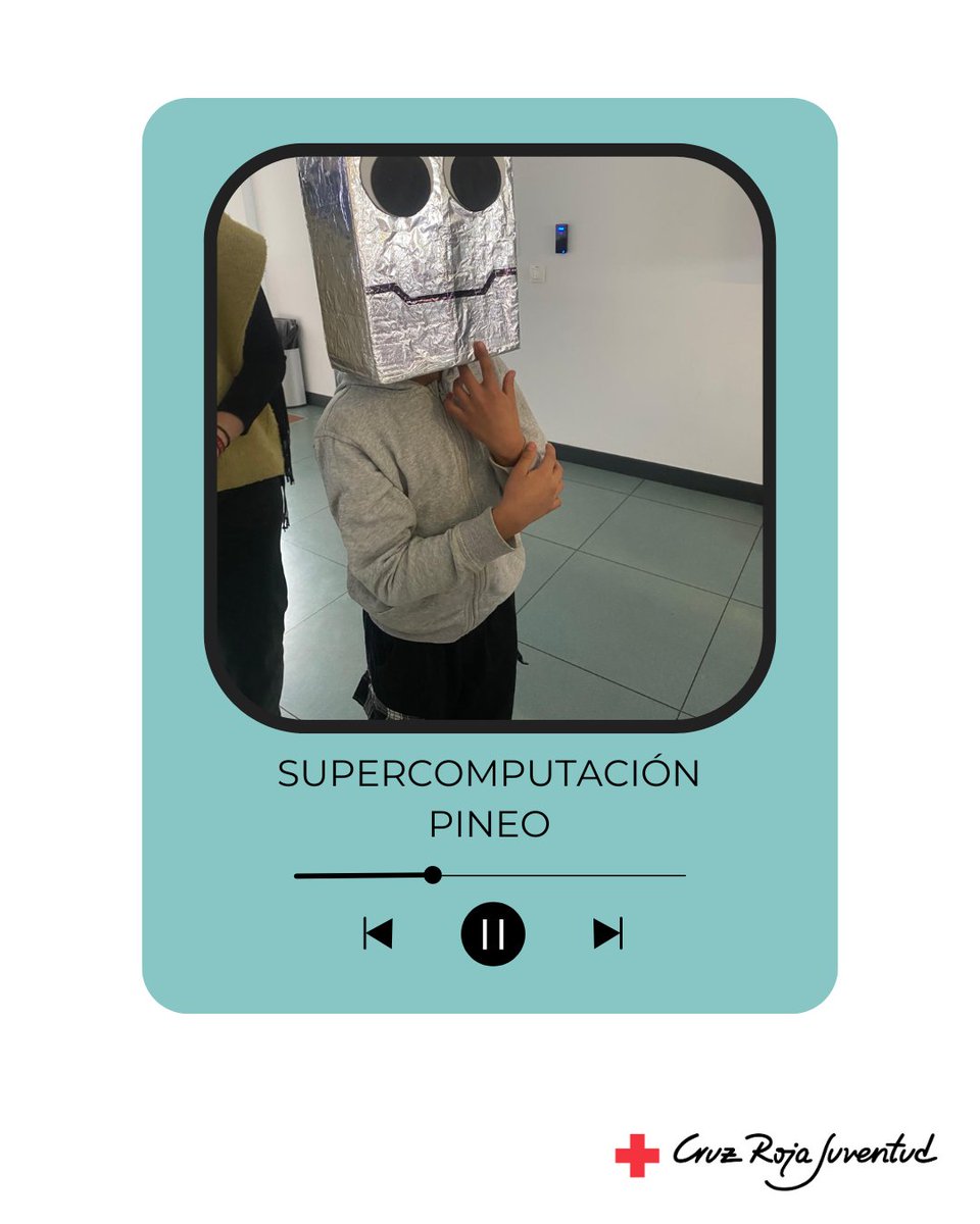 Aprovechando el período
vacacional de los/as NNA del proyecto PINEO, ayer
hemos acudido a visitar el edificio SCAYLE, en el que
se encuentra Caléndula👩‍💻🧑‍💻, un superordenador
que se ha instalado en el Edificio CRAI-TIC de la
Universidad de León.