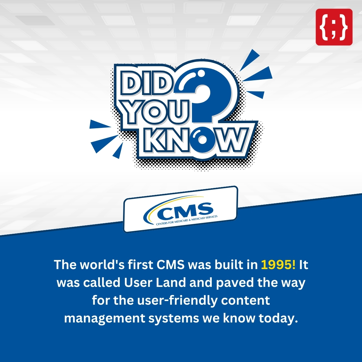 Who would've thought? The first CMS is OLDER than Google! What are your favorite things about CMS today? #ContentManagementSystems #CMS #WebsiteLife #UserLand #zenesys