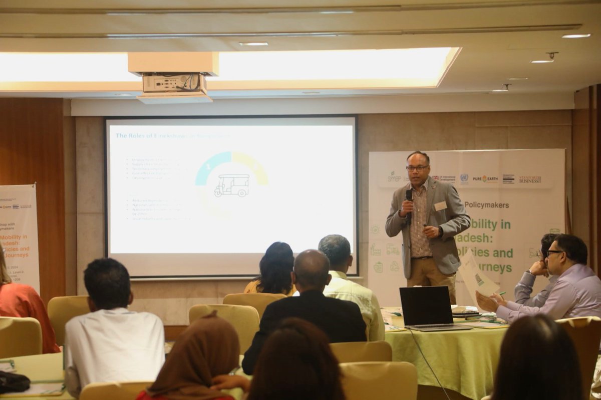 Henrique Pacini (@h_pacini) on Twitter photo Prof. Atiq Zaman in #Dhaka discussing alignment across trade-health-environment-planning policies as a way to reduce informal recycling of used lead-acid batteries in Bangladesh and formalize the market.
More info: unctad.org/meeting/worksh… <a href="/UNCTAD/">UN Trade and Development</a> <a href="/FCDOResearch/">FCDO Research, Science and Technology</a> <a href="/CurtinUni/">Curtin University</a> Prof. Atiq Zaman in #Dhaka discussing alignment across trade-health-environment-planning policies as a way to reduce informal recycling of used lead-acid batteries in Bangladesh and formalize the market.
More info: unctad.org/meeting/worksh… <a href="/UNCTAD/">UN Trade and Development</a> <a href="/FCDOResearch/">FCDO Research, Science and Technology</a> <a href="/CurtinUni/">Curtin University</a>