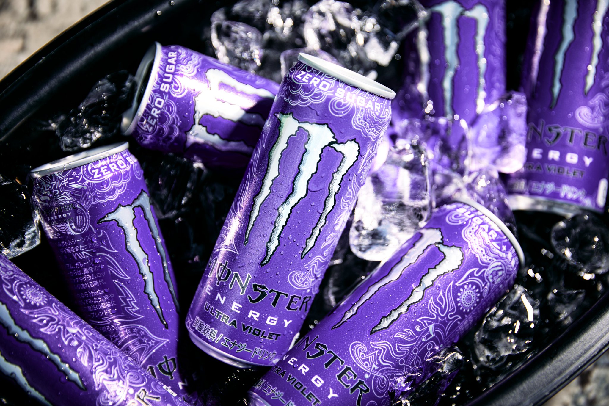 モンスタービバレッジ モンスター ウルトラバイオレット 355ml