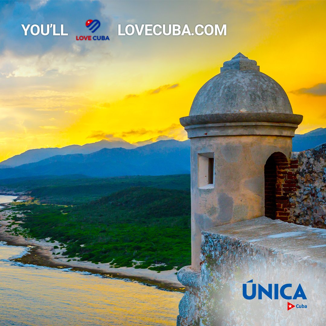 Witness sunset at San Pedro de la Roca Fort. 🌅

#Cuba #cuban #lovecuba #ilovecuba #lovecubauk #ExperienceCuba #explorecuba #cubatravelling #cubatravellers #cubarchitecture #discovercuba #cubanculture #sunsets #CastillodelMorro #SantiagodeCuba #classiccars #classiccarculture