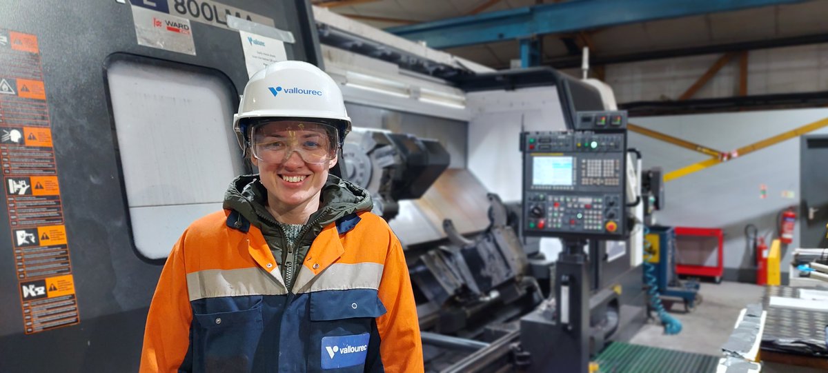 👷‍♀️ Discover the portrait of Paula Geraghty, operations manager at Vallourec in the UK! With a background in business management, she stepped up to manage Vallourec’s Aberdeen facility at a pivotal moment #WomenAtVallourec 👉 bit.ly/49lB5gT