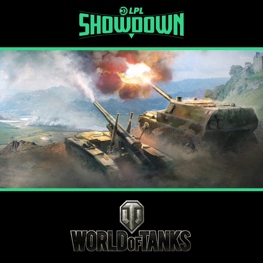 The first-ever LPL SHOWDOWN World of Tanks tournament had 8 teams fight it out, with 'Team LQL' securing the top spot in a Grand Final reverse sweep! lplgg.co/SHOWDOWN-WoT 

LPL SHOWDOWN is EVERY WEEK.  Sign up TODAY.