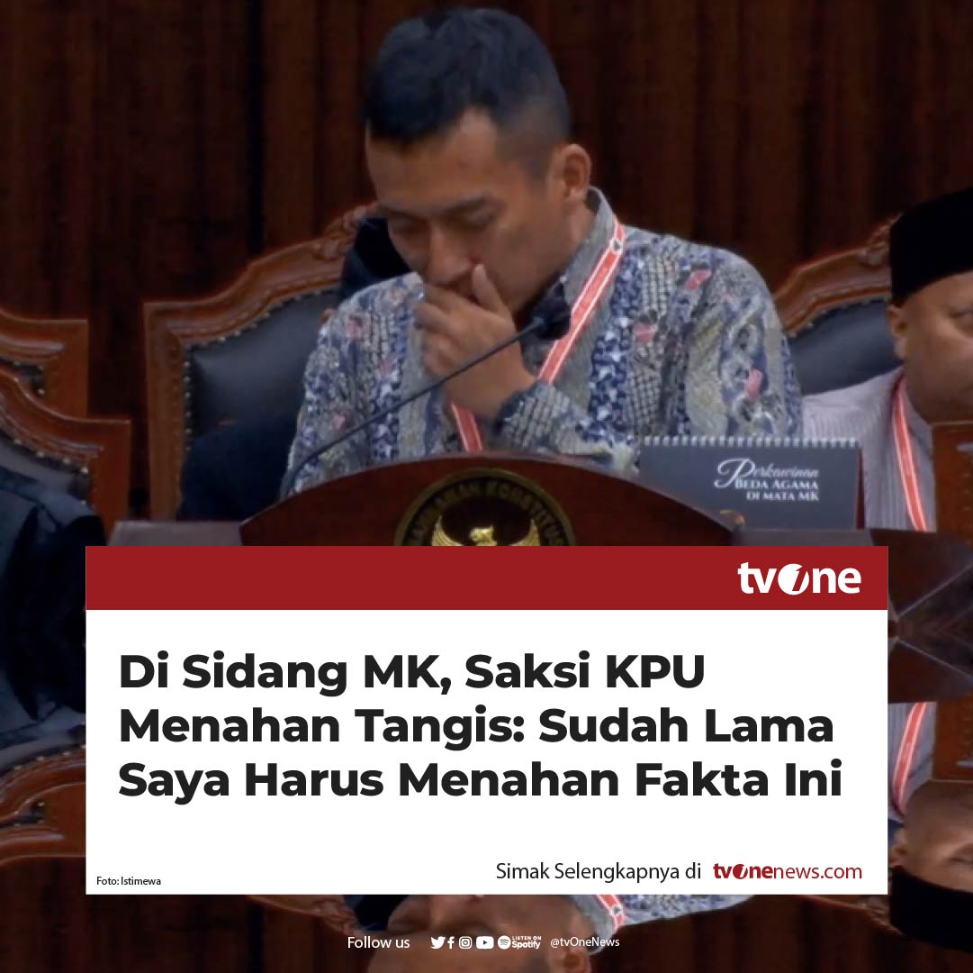 tvOnenews tweet media