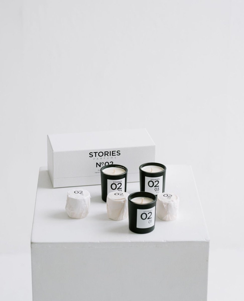 The STORIES Perfumed Candle Trio reflects our commitment to sustainability. We want to showcase the dedication to our sustainability ethos within the design choices of our Candle Trios. Click here to read bit.ly/OurSustainabil… #AwardWinningCandles #Candles #CandleTrios