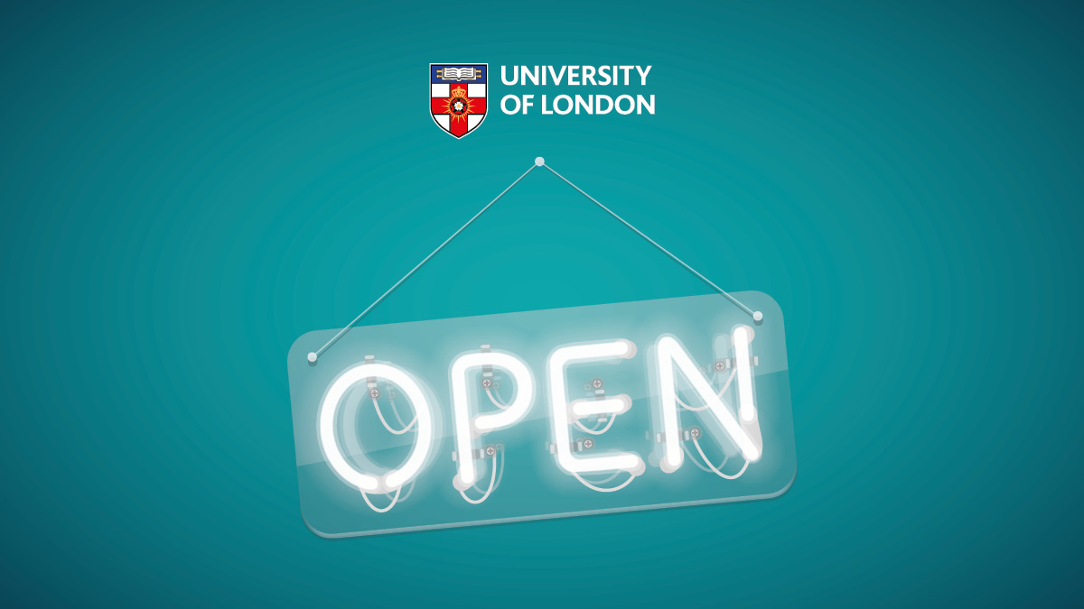 We are back! We hope you have had a relaxing and restful break. The University of London has now re-opened for you to contact us, and we will respond to all enquires as soon as possible.