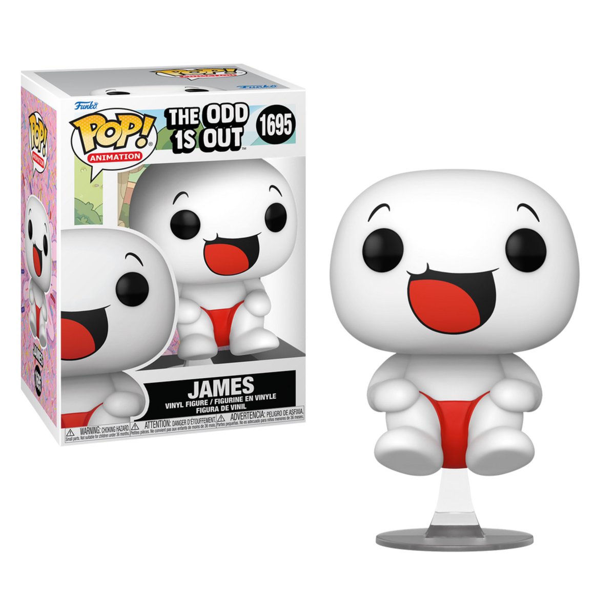 FunkoPOPsNews's tweet image. First look! At the new Odd 1sS Out James Rallison Funko POP! Thanks @marvelfunkonews ~ #Odd1SOut #JamesRallison #FPN #FunkoPOPNews #Funko #POP #POPVinyl #FunkoPOP #FunkoSoda