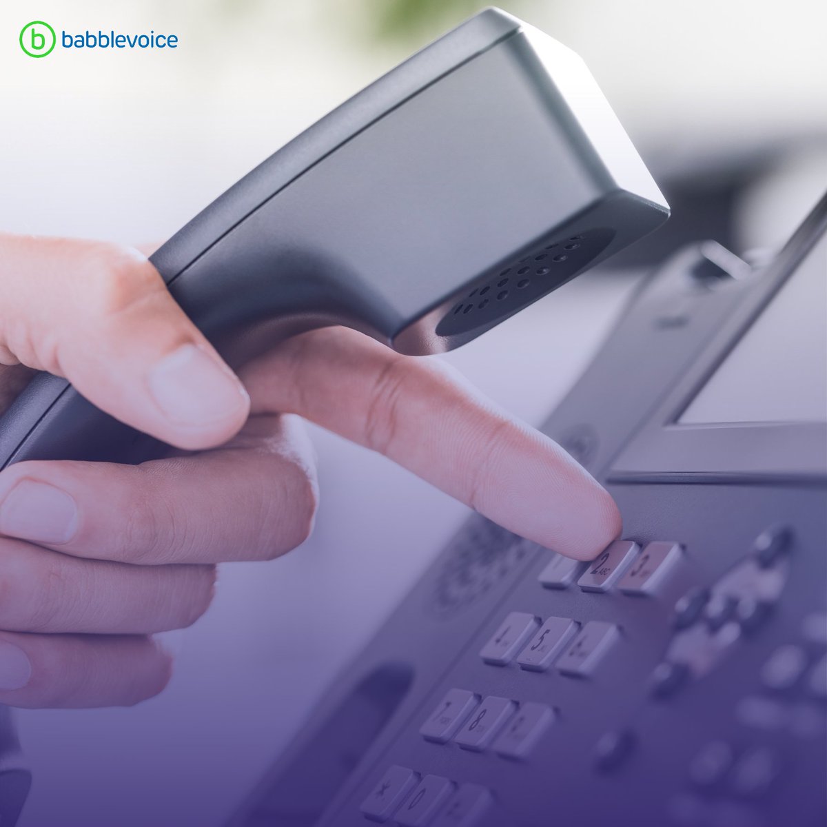 babblevoip's tweet image. Calling all babblevoice customers 📞

We’re constantly striving to enhance your experience with us. What product upgrades or features would you love to see?

Share your thoughts below 👇

#telephonysolutions #digitalhealth #telephony #voip #practicemanager #GP #healthcare