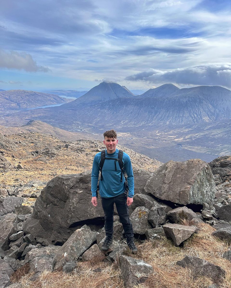 Congratulations to IG's @kylechristie_hikes
by Kyle:
In the 100 club 
we hiked up sgurr nan gillean where I bagged my 1️00th munro 
A day that’ll be hard to beat, was also great to share this experience with my best pal @scottbevy_hiking who now has just 1 Munro left