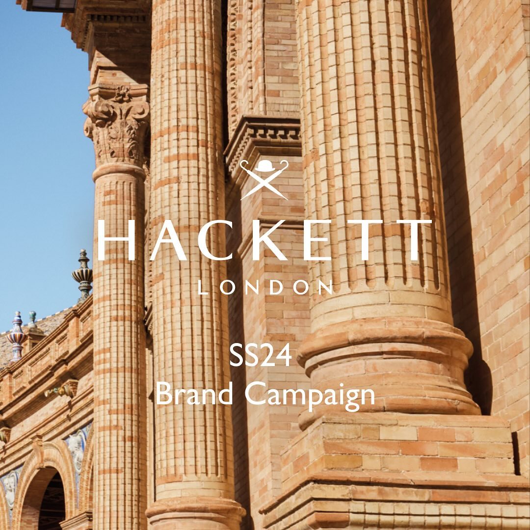 From tailored suits to refined accessories, we're bringing the essence of British sophistication to life amidst Seville's rich tapestry of history and beauty.
.
.
.
🌟 #Hackett #EnglishStyle #SevilleBackdrop #CampaignShoot #BehindTheScenes #FashionInSeville 🇪🇸