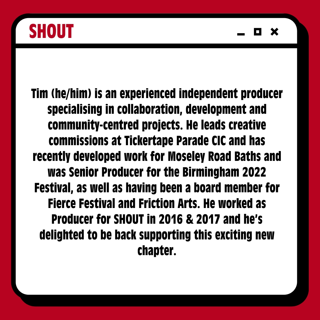 2023 was a time of change for Shout. After leaving the NPO, we decided this was the perfect time to stop and take stock of what Shout should be, what our community needs us to be and how to make it happen. Meet the team @tickertape_p 🔗Read more: ow.ly/LtHU50R1oW4