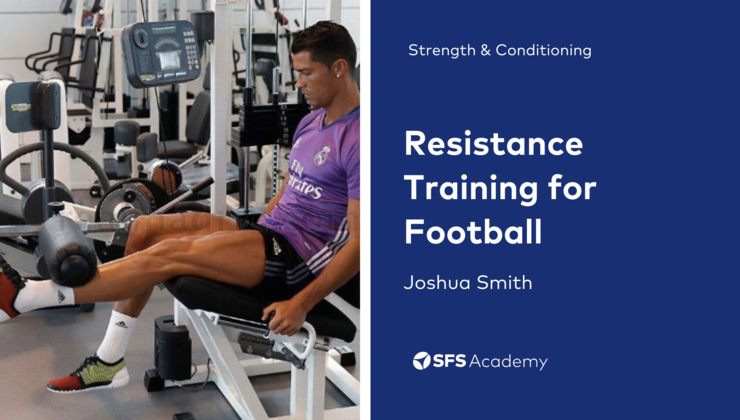 Are you unsure of the basics behind resistance training for your football players? Take a look at my latest mini-course on the @ScienceforSport Academy platform, 'Resistance Training for Football'. #soccerscience #footballscience #performance #resistancetraining #DStvPrem