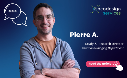 oncodesignODS's tweet image. [Meet Pierre!] 👨‍🔬 
Discover Pierre, our study &amp;amp; research director in Pharmaco-Imaging department, and learn more about imaging benefits for Drug Discovery ⏩ lnkd.in/d-73vwpH
#oncodesignservices #laboratory #job #studydirector #CRO