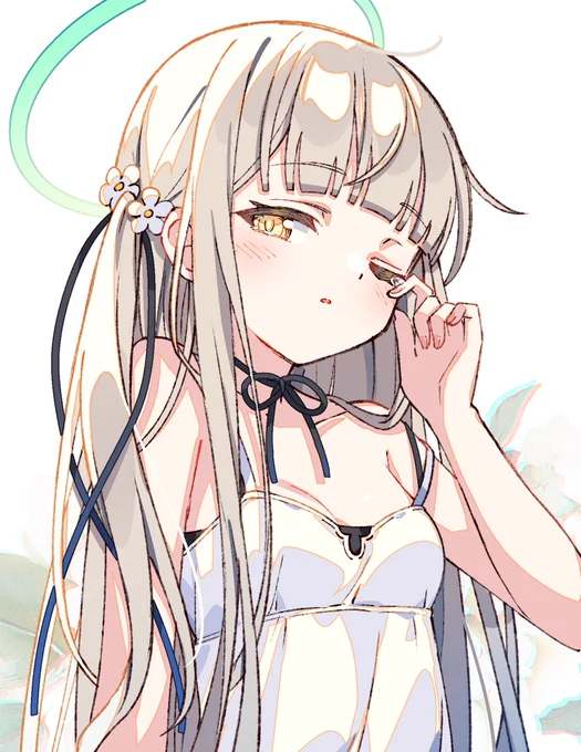 寝起き 