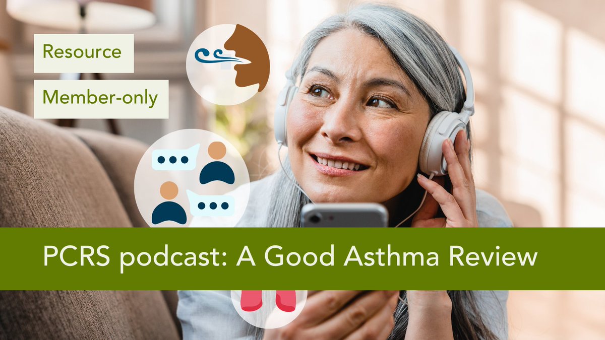 In our latest member-exclusive podcast, Dr Steve Holmes (GP) is joined by Ren Lawlor (Advanced Nurse Practitioner) to discuss what a good asthma review looks like. Covering personalisation, being proactive, terminology and education. Login to listen 🎧 ow.ly/fUij50R6lQw