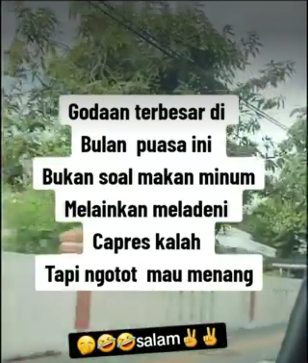 Febri90380555's tweet photo. @Bambangmulyonoo @mulanbilqis 🤣🤣🤣🤣🤣 https://t.co/9Q86pA3b3X