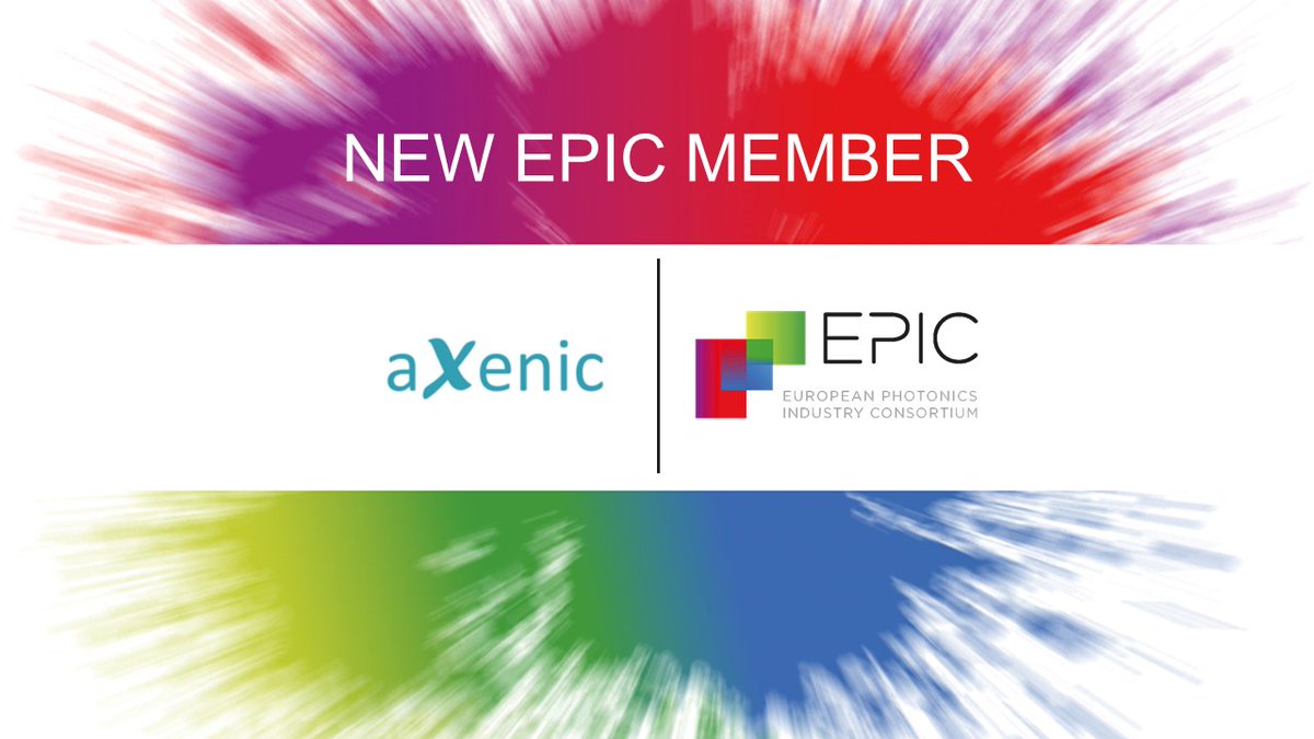 New EPIC member @aXenic_Ltd is a leader in designing, developing, and producing optical modulators for communications and sensing.

axenic.co.uk

#EPICmembers #photonics #sensors #optics #semiconductor #aerospace #defense