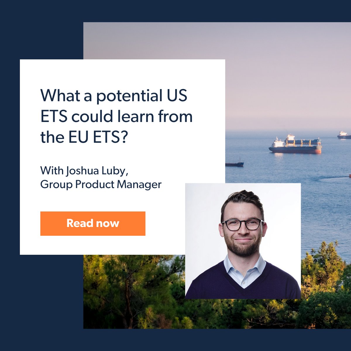 EU ETS is quickly making an impact in the maritime world. Will the US or other regions follow suit? And if so, what learnings could we apply? Read the full article here: hubs.ly/Q02rb57b0 #EUETS #shippingIndustry #environmentalRegulations #CMAshippingWeek