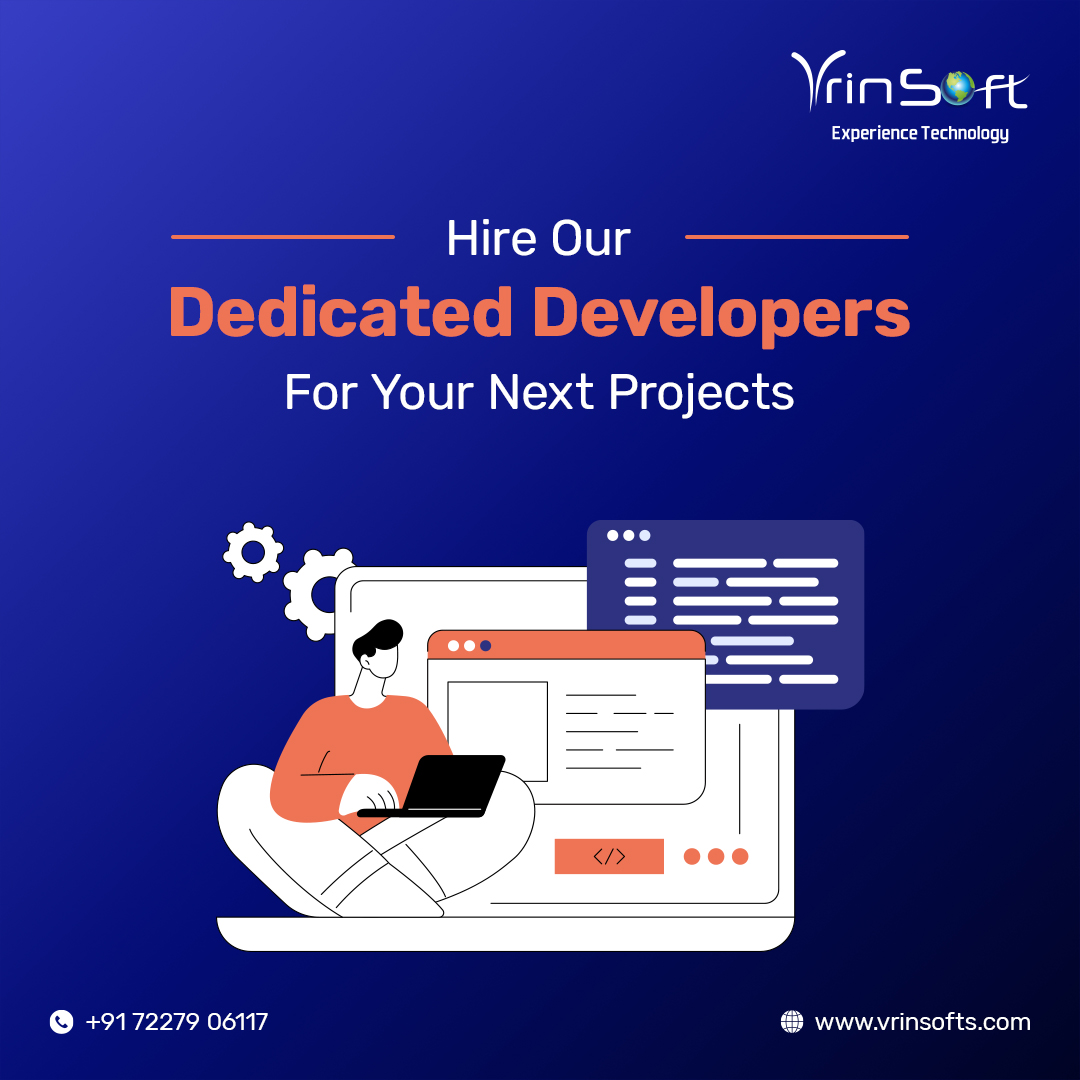 vrinsofts's tweet image. Turn your ideas into reality with our team of dedicated developers. We will partner with you to create personalized solutions that meet your unique needs.

#DedicatedDevelopers #ProjectDevelopment #TechTalent #CodingExperts #SoftwareDevelopment #ITServices #HiringNow #TechTeam
