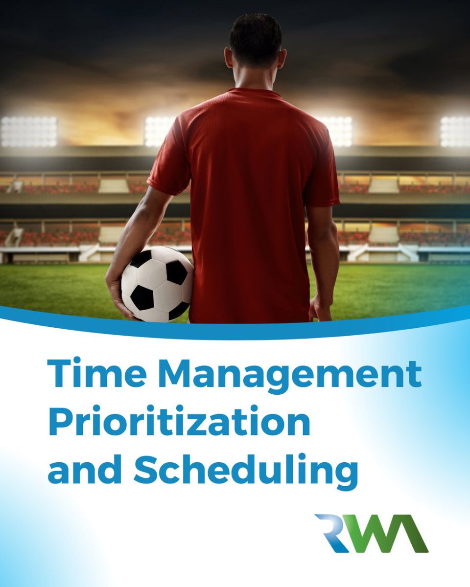 Student-athletes: Effective prioritization & scheduling is key to success! Here's how: ✔️ Identify all commitments (academics, training, etc.) ✔️ Evaluate their importance ✔️ Create a realistic schedule with dedicated time blocks ✔️ Utilize time management tools #TimeManagement