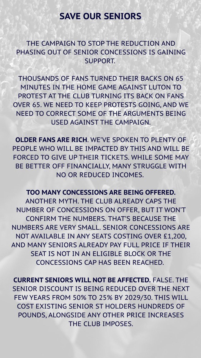 Save Our Seniors tweet media