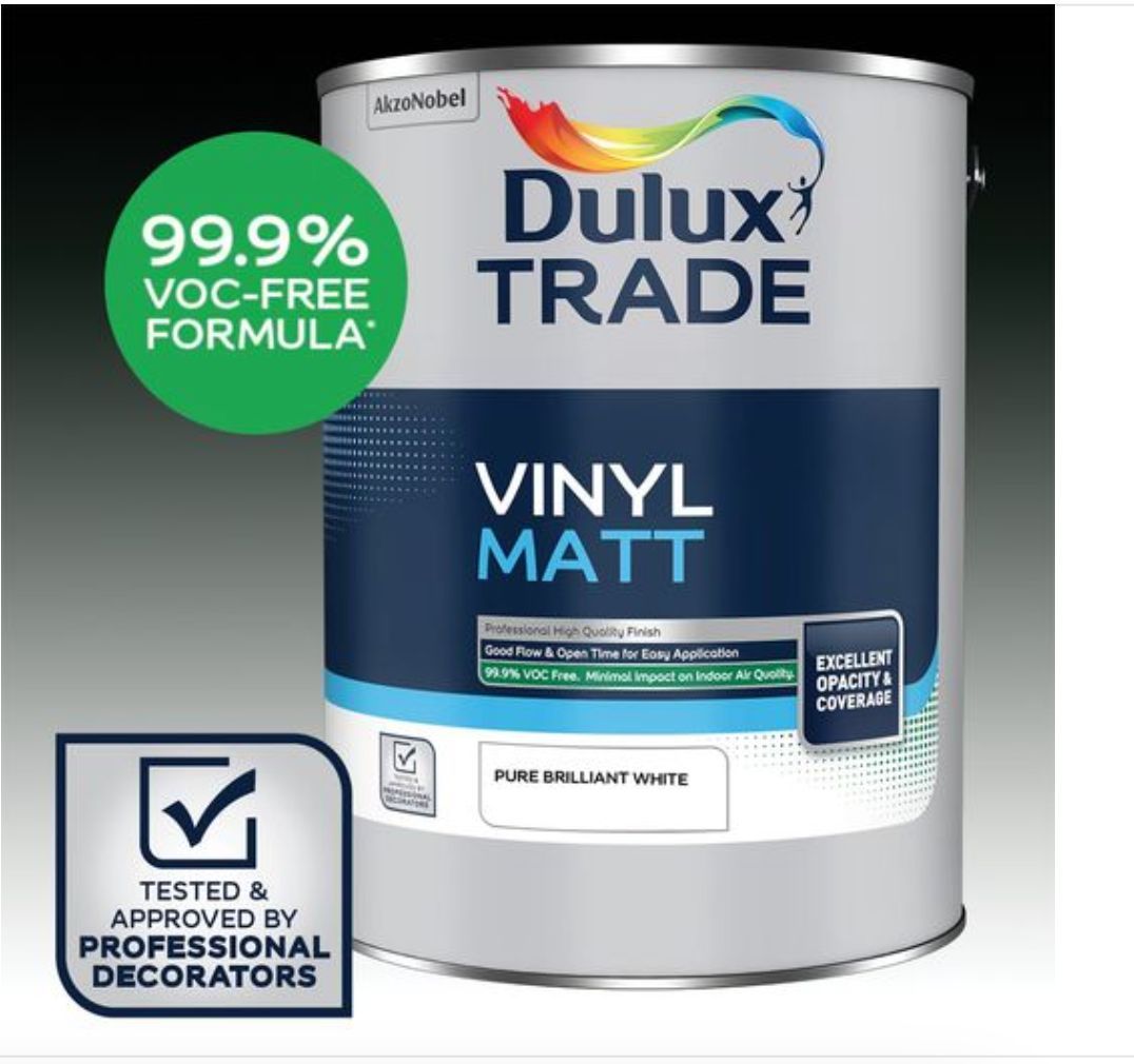 With clients now regularly requesting sustainable paint options, PDA Associate Partner, @DuluxTrade has reformulated its popular Dulux Trade Vinyl Matt. 🌱 Head over to our website to learn more: buff.ly/43Hzv7U #pdaassociatepartner