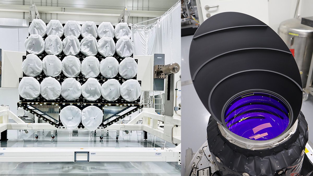 CSL_Liege's tweet image. Just completed the alignment and vibration testing of half of the 26 cameras that will be aboard the @esa #PLATO space observatory. Big up to the team 🙌 #CSL @UniversiteLiege  @OHB_SE 
csl.uliege.be/cms/c_19588553…