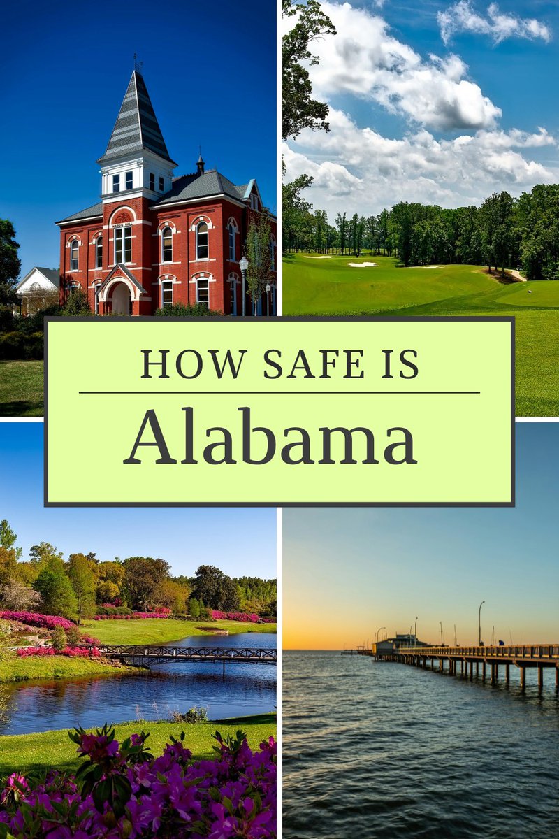Planning a solo trip in Alabama as a woman? With a safety index of 8.7/10, the state offers a secure experience. Remember to plan carefully, stay vigilant, and take necessary precautions for a worry-free travel! #SoloTravel #Alabama #AlabamaAdventure #FemaleTraveler #SafetyTips