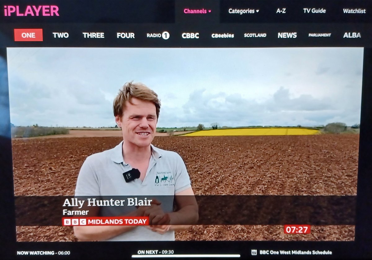 Morning @Wyefarm ! Great to see you on @midlands_bbc at breakfast 🍞🍳 I still share some of your @OpenFarmSunday inspring storytelling top tips with new hosts! Your #OFS magic continues! 🚜 50p 🪙