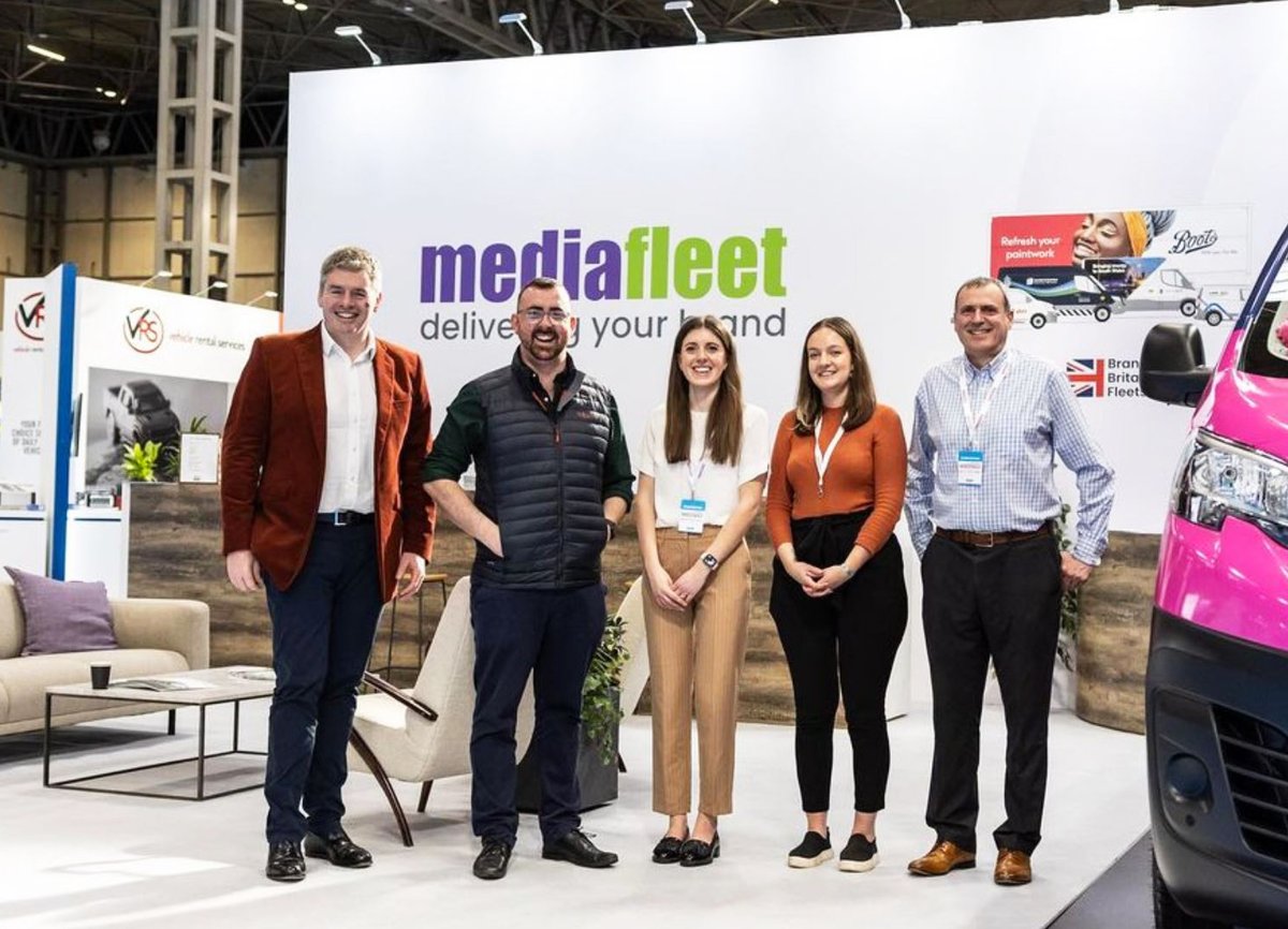 We are excited to be exhibiting at this year’s #CVShow at the NEC, Birmingham from Tuesday 23rd – Thursday 25th April.

Find us at Stand 5C45 in Hall 5, where a handful of our Mediafleet team will be happy to help and discuss all things #vehiclebranding.

#CVShow2024 #Stand5C45