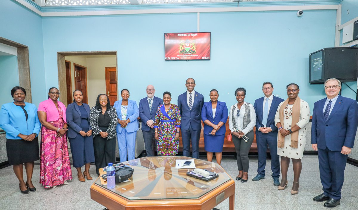 Led by @annamutavati, we met with Hon. @GregFergus, Speaker of the House of Commons, Canadian Members of Parliament, and @KEWOPA to discuss progress, challenges, and solutions in women's political leadership in 🇰🇪. ✨Made possible with support from @CanHCKenya🇨🇦