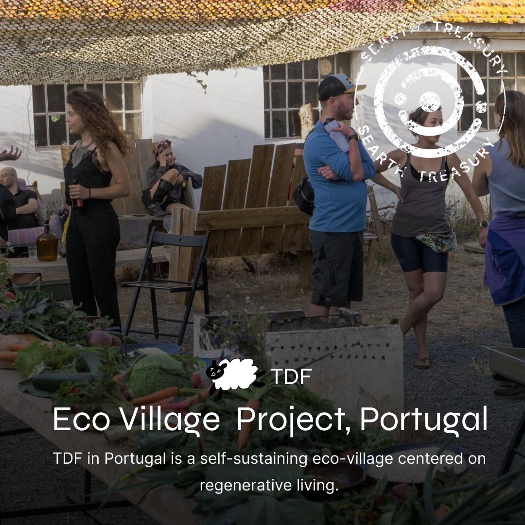 $EARTH ๐๐ฑโก๐ (@solarpunkdao) on Twitter photo PSA Earthlings !!
We are mighty pleased to share that $EARTH treasury has funded its first climate solution - A Solarpunky Eco Village in Abela, nr Lisbon by <a href="/tdfinyourdreams/">traditionaldreamfactory ๐ฑ $TDF ๐</a>
This is a 5 hectare regenerative playground with :
- Over 2000 trees in their Food Forest ๐
- PSA Earthlings !!
We are mighty pleased to share that $EARTH treasury has funded its first climate solution - A Solarpunky Eco Village in Abela, nr Lisbon by <a href="/tdfinyourdreams/">traditionaldreamfactory ๐ฑ $TDF ๐</a>
This is a 5 hectare regenerative playground with :
- Over 2000 trees in their Food Forest ๐
-