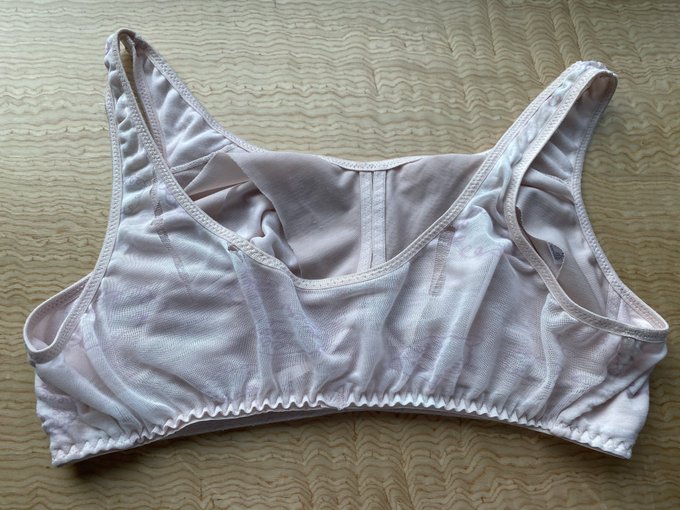 Thank you for your literal support, sleep bra.  今まで支えてくれてありがとう、ナイトブラ。 https://t.co/1a9FC22o9m