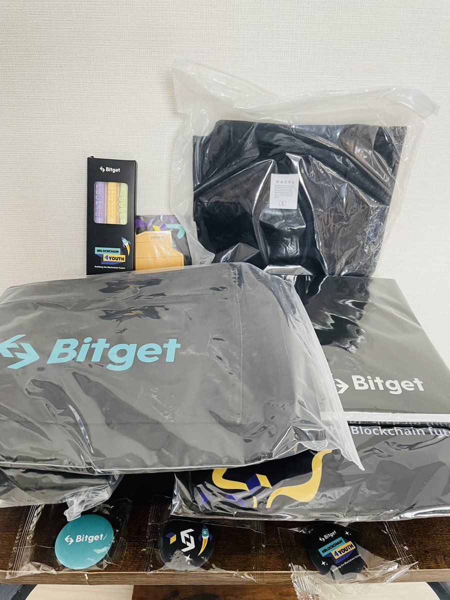 💙 #Bitget  ユーザー限定💙
🎁プレゼントキャンペーン第5弾🎁

🌸日頃の感謝を込めて🌸
🌸5日連続キャンペーン開催🌸

💙Bitgetオリジナルグッズ
Tシャツ、バッグ、手帳など

💙参加資格
※既にご紹介リンクより口座登録済の方は不要（参加資格あり）です