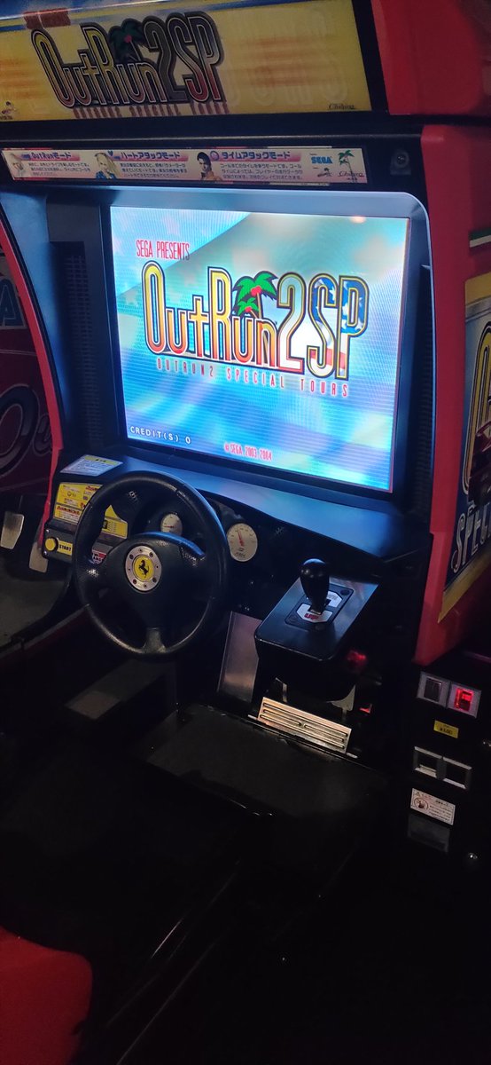 _moshix2's tweet photo. #OUTRUN
#OUTRUN2SP
もプレイ出来た🌴🚙💨🌴🚗𓈒💨🌳🚚💭
最高😊👍✨ https://t.co/7TpNSmm7l6