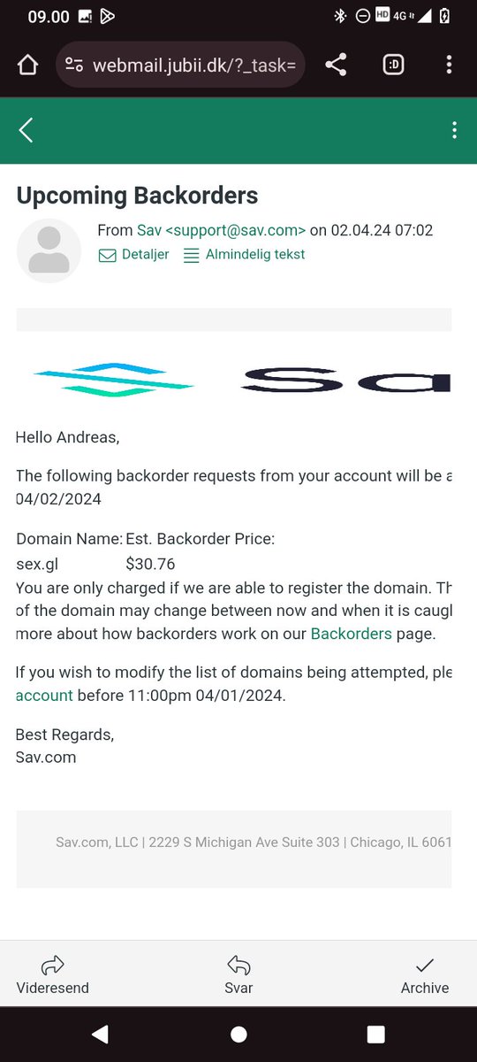 TheKingofTheWWW's tweet image. At forudbetale $245,99✨ på &apos;catch-services&apos; &amp;amp; så domænet fanges af en helt 3. service, hvor man først betaler, når det er fanget og for kun $30 er vildt! @usesav ⭐⭐⭐⭐ Sex.gl🇬🇱 🫶🏻💟✨✨🌐✨ #DKTech #GLTech #Domænenavne #Domæner #DotGL ♥️🎰🎳🎯🤴🏼👑✨👑✨👑✨✨