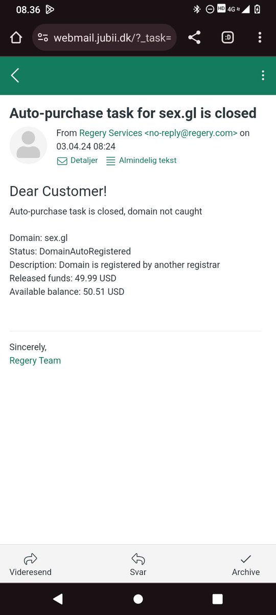 TheKingofTheWWW's tweet image. At forudbetale $245,99✨ på &apos;catch-services&apos; &amp;amp; så domænet fanges af en helt 3. service, hvor man først betaler, når det er fanget og for kun $30 er vildt! @usesav ⭐⭐⭐⭐ Sex.gl🇬🇱 🫶🏻💟✨✨🌐✨ #DKTech #GLTech #Domænenavne #Domæner #DotGL ♥️🎰🎳🎯🤴🏼👑✨👑✨👑✨✨