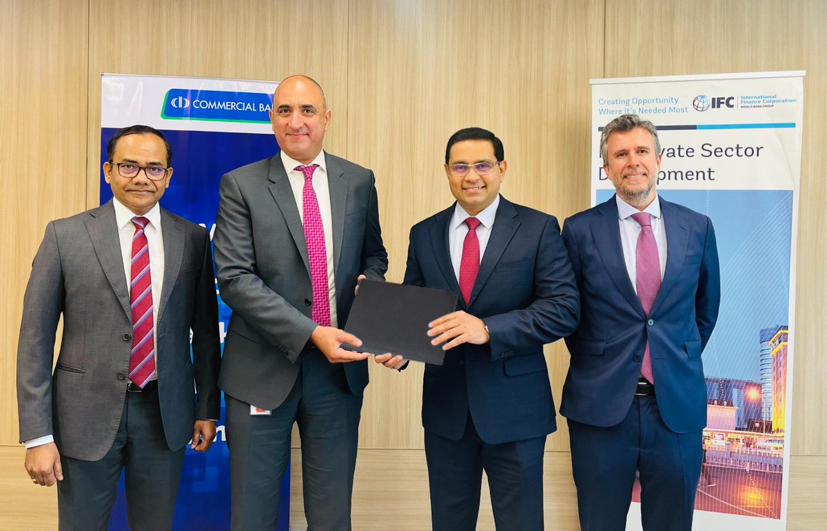 Access to finance 💰 is a critical obstacle for many #SMEs. Through a new collaboration🤝 with @ComBank_LK in #SriLanka, we're enabling the bank to extend its services to a wider array of small businesses. Learn more: wrld.bg/Smfy50R79Xk