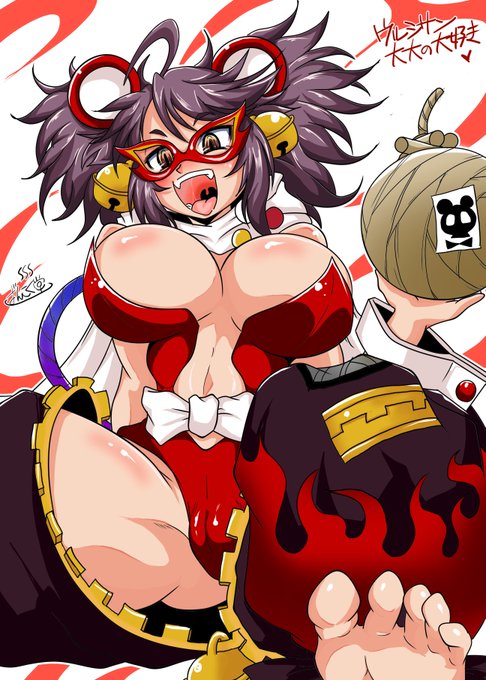 というわけで私もハタモトさんのウルシ合同に寄稿させて貰ってたので満を持して公開
みんなもウルシサン描こうよ。たのしいよ
#ボンバーガール 