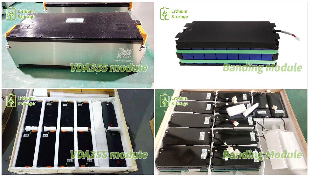 LithiumLtd's tweet image. VDA355 modules are not a strange products for peers in the EV industry, as they are very popular in the EV conversion market in recent two years with its standardized dimension design and higher energy density.
lslithiumbattery.com
#VDA355module #LiFePo4VDAmodule #355dimension