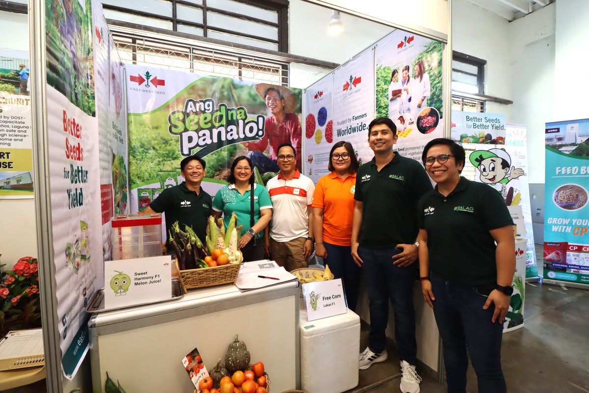 Thank you for making East-West Seed part of the 115th Foundation Day of UPLB's College of Agriculture & Food Safety! We're looking forward to connecting with future agriculturists and sharing the rewarding career opportunities at EWS.