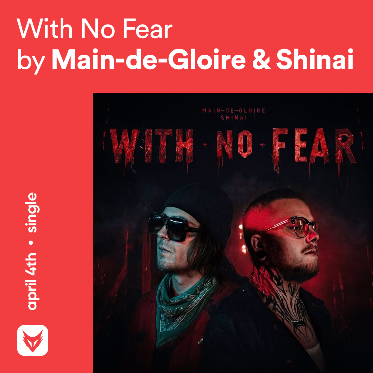 FOXCOREisdead's tweet photo. // Thursday singles, Pt. I.I: April 4th

#VICEGUYS — Искренность
@maindegloire &amp; #Shinai — With No Fear
@fouryearstrong — Daddy of Mine
@icesealedeyes — Bloom (feat. #FreeHowling) https://t.co/k8Rdbjn3Cx