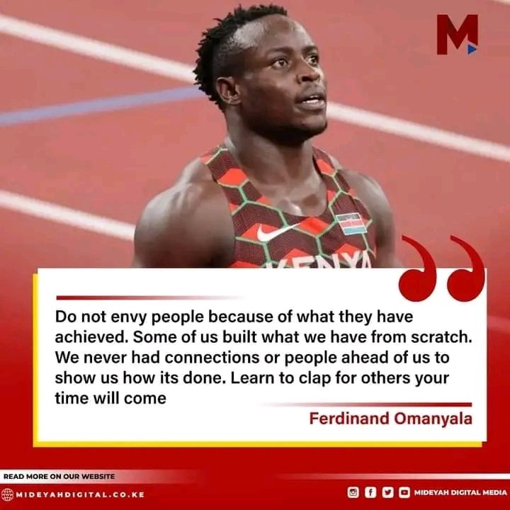 The Man has Worked hard for his all Achievements 🚀🥳🥳 #WiseWords courtesy of : @Ferdiomanyala