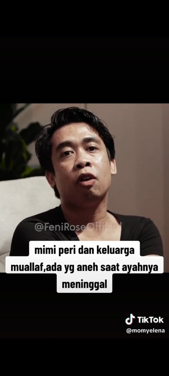 Alm. Bapaknya tidak mewariskan harta, tapi alm. Bapaknya mewariskan Islam kepadanya sekeluarga. Maa syaa Allah😇

A Thread